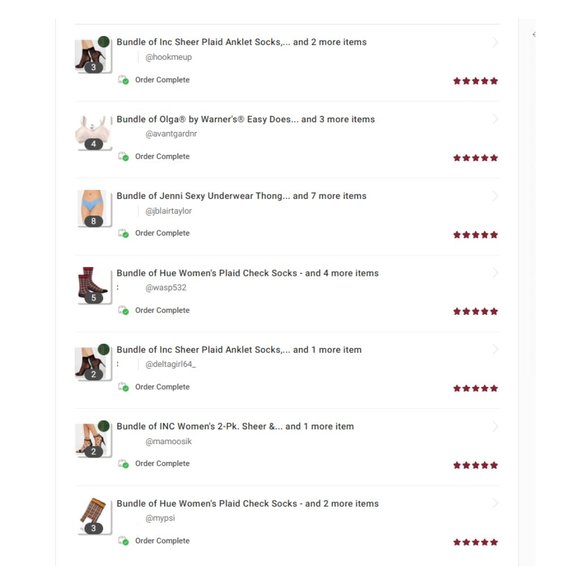 Inc Sheer Plaid Anklet Socks, Black Plaid (Black, One Size Fits Most) - Picture 8 of 8